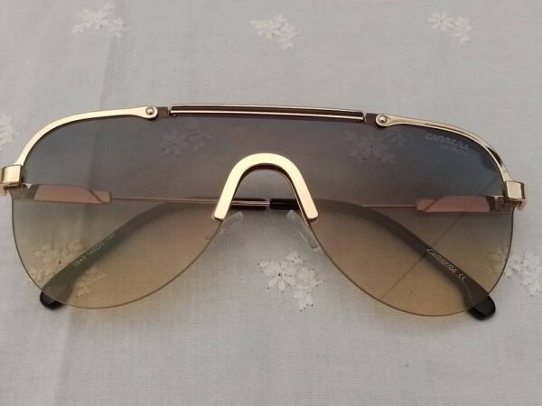 Carrera Women Sunglasses for Girls Online Golden Frame - Image 8