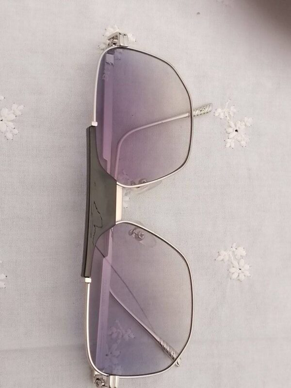 Lightweight Metal Frame Men’s Glasses – Sleek & Professional Look - Image 3