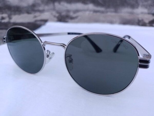 Classic Black Round Frame Buy Online Men Sunglasses – Premium Stylish Eyewear - Image 3