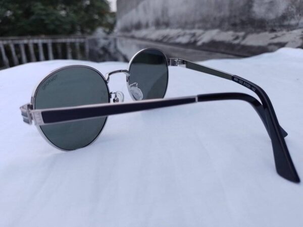 Classic Black Round Frame Buy Online Men Sunglasses – Premium Stylish Eyewear - Image 6