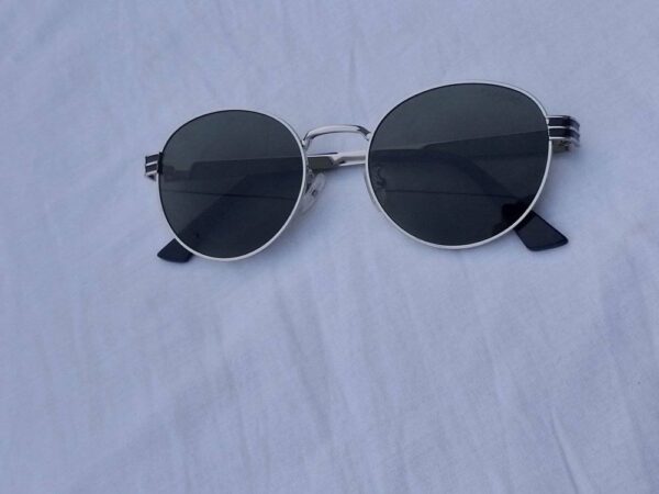 Classic Black Round Frame Buy Online Men Sunglasses – Premium Stylish Eyewear - Image 7