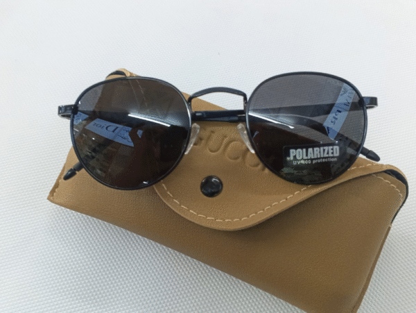 Best Polarized UV400 Sunglasses for Men & Women | Trendy Anti Glare Eyewear with Protective Case - Image 4
