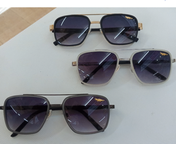 Lacoste Premium Square Sunglasses for Women & Men - UV Protection & Stylish Design - Image 5
