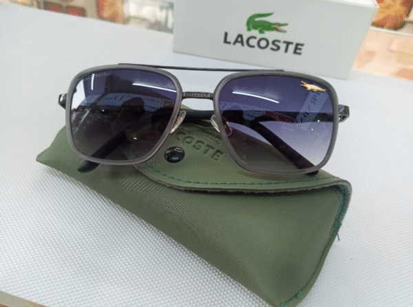 Lacoste Premium Square Sunglasses for Women & Men - UV Protection & Stylish Design - Image 9