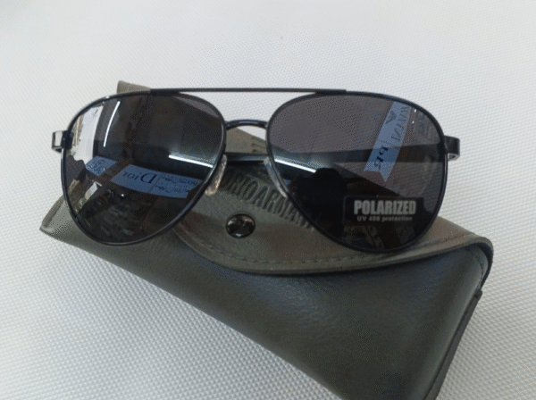Roar man Polarised Aviator Sunglasses for Men - UV400 Protection
