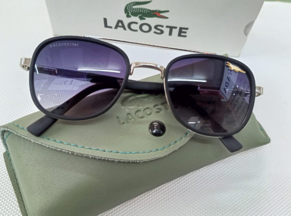 Lacoste Premium Square Sunglasses for Women & Men - UV Protection & Stylish Design - Image 10
