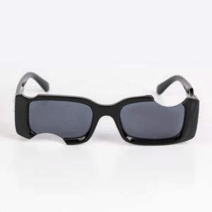 Modern Black Frame Sunglasses | Vintage-Inspired Eyewear
