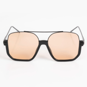 Oversized Square Black Sunglasses for Men & Women | UV400 Protection | Trendy Fashion Eyewear in Pakistan