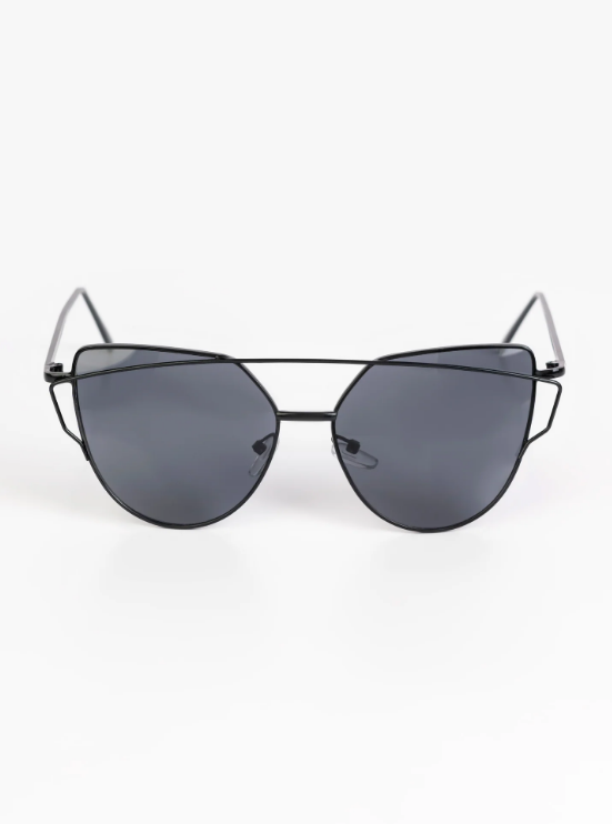 Premium Metal Frame Aviator Sunglasses | Glare Reduction & UV400 Protection