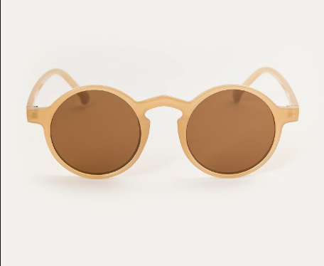 Retro Round Sunglasses Online - Unisex, UV400 Protection - Image 2