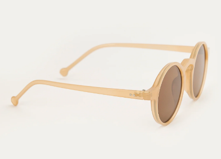 Retro Round Sunglasses Online - Unisex, UV400 Protection - Image 3