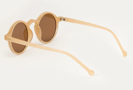 Retro Round Sunglasses Online - Unisex, UV400 Protection - Image 4