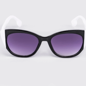 Stylish Butterfly Sunglasses with Purple Gradient Lenses for women