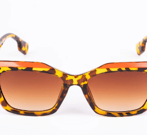 Trendy Leopard Print Cat-Eye Sunglasses for Women