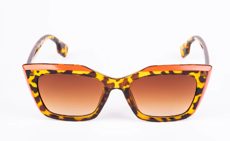 Trendy Leopard Print Cat-Eye Sunglasses for Women
