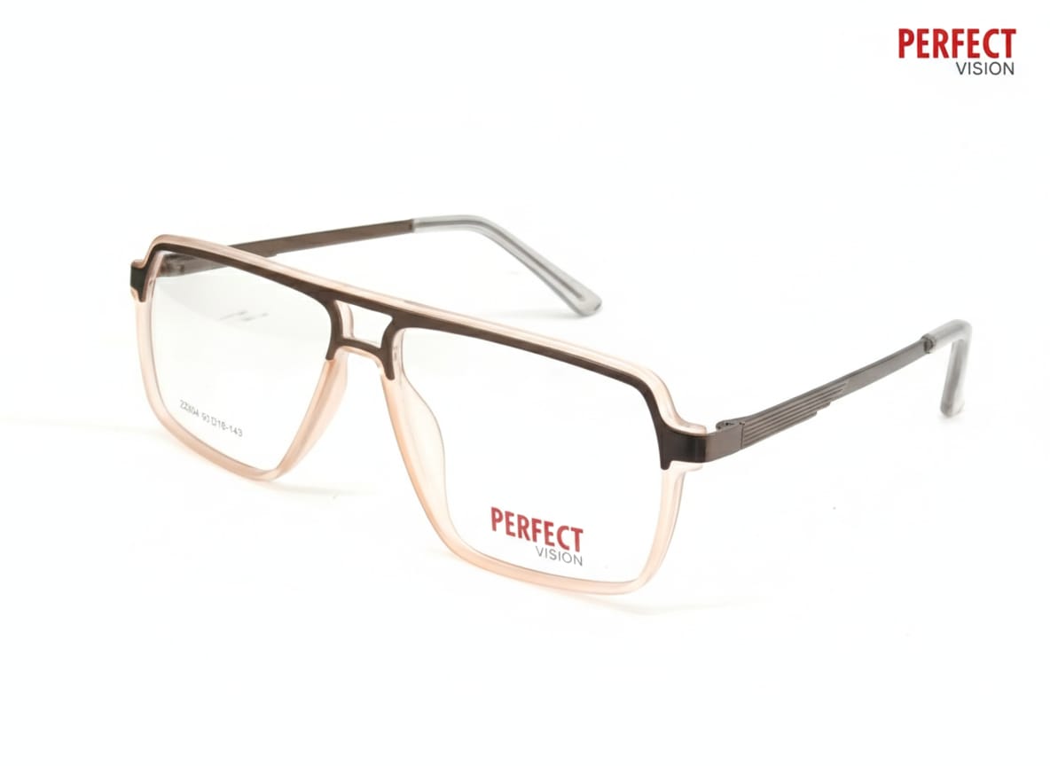 Buy Full Frame Grey Blue Eyeglasses for Men & Boys | Durable & Stylish Quality Frames - Image 5