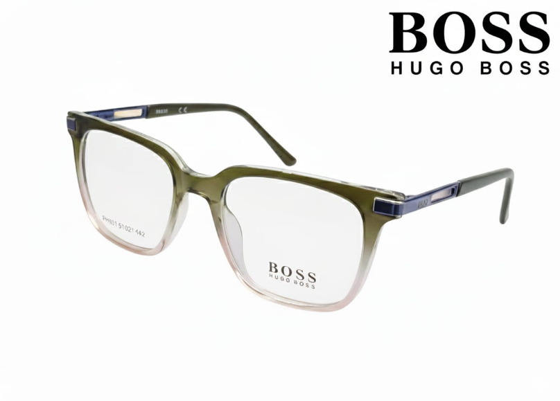 Shop Hugo Boss Square Eyeglasses Online for Men in Multiple Colors - Authentic BOSS Optical Frames Pakistan - Image 4