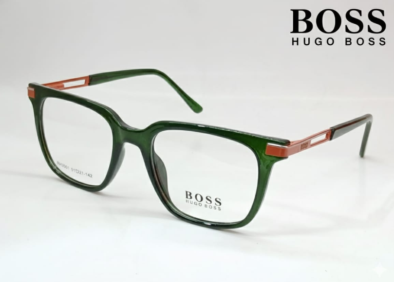 Shop Hugo Boss Square Eyeglasses Online for Men in Multiple Colors - Authentic BOSS Optical Frames Pakistan - Image 5