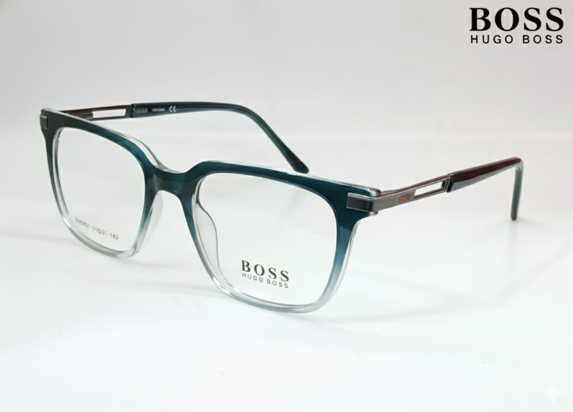 Shop Hugo Boss Square Eyeglasses Online for Men in Multiple Colors - Authentic BOSS Optical Frames Pakistan - Image 6