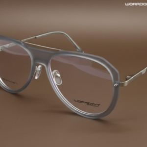 Worrdon Model 0003 transparent grey aviator eyeglasses – best price branded eyewear in Pakistan.