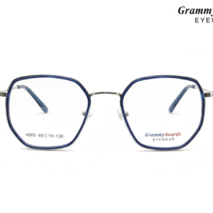 Unisex Metal Frame Hexagon Glasses for Boys & Girls, Buy Online Glasses for Men, Shop Glasses Online for Women