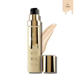 BBA MOISTURE RESTORE SERUM FOUNDATION 01 FAIR 30ML