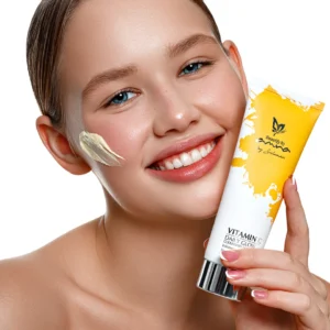 BBA Vitamin C Cleansing Skin Polish brightening face wash for glowing skin Pakistan