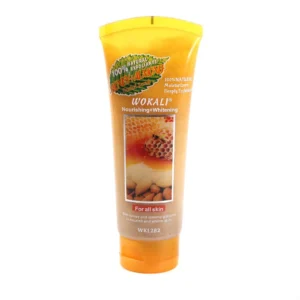 WOKALI FACIAL SCRUB HONEY ALMOND WKL 282 120 ML
